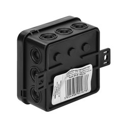 PUSZKA N/T CLICK, IP54, 12 PRZEPUSTÓW, 75X75X41MM, CZARNA, 66 SZT. ORNO PUSZKA N/T CLICK, IP54, 12 PRZEPUSTÓW, 75X75X41MM, CZARNA, 66 SZT. ORNO