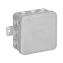 PUSZKA N/T CLICK, IP54, 12 PRZEPUSTÓW, 75X75X41MM, SZARA, 66 SZT. ORNO PUSZKA N/T CLICK, IP54, 12 PRZEPUSTÓW, 75X75X41MM, SZARA, 66 SZT. ORNO