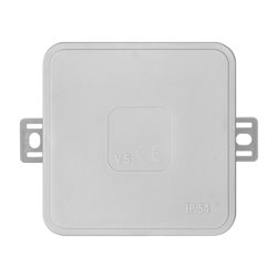 PUSZKA N/T CLICK, IP54, 12 PRZEPUSTÓW, 75X75X41MM, SZARA, 66 SZT. ORNO PUSZKA N/T CLICK, IP54, 12 PRZEPUSTÓW, 75X75X41MM, SZARA, 66 SZT. ORNO