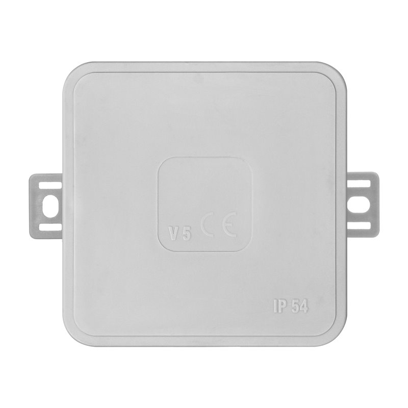 PUSZKA N/T CLICK, IP54, 12 PRZEPUSTÓW, 75X75X41MM, SZARA, 66 SZT. ORNO PUSZKA N/T CLICK, IP54, 12 PRZEPUSTÓW, 75X75X41MM, SZARA, 66 SZT. ORNO