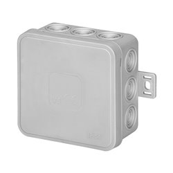 PUSZKA N/T CLICK, IP54, 12 PRZEPUSTÓW, 75X75X41MM, SZARA, 66 SZT. ORNO PUSZKA N/T CLICK, IP54, 12 PRZEPUSTÓW, 75X75X41MM, SZARA, 66 SZT. ORNO