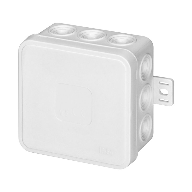 PUSZKA N/T CLICK, IP54, 12 PRZEPUSTÓW, 75X75X41MM, BIAŁA ORNO PUSZKA N/T CLICK, IP54, 12 PRZEPUSTÓW, 75X75X41MM, BIAŁA ORNO