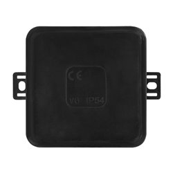 PUSZKA N/T CLICK, IP54, 12 PRZEPUSTÓW, 85X85X41MM, CZARNA ORNO PUSZKA N/T CLICK, IP54, 12 PRZEPUSTÓW, 85X85X41MM, CZARNA ORNO