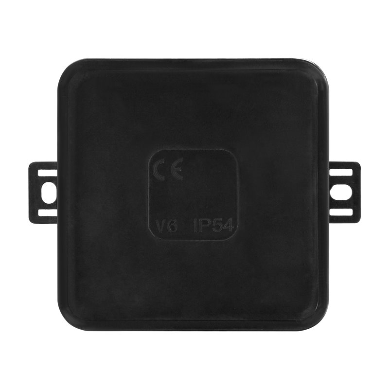 PUSZKA N/T CLICK, IP54, 12 PRZEPUSTÓW, 85X85X41MM, CZARNA ORNO PUSZKA N/T CLICK, IP54, 12 PRZEPUSTÓW, 85X85X41MM, CZARNA ORNO