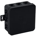 PUSZKA N/T CLICK, IP54, 12 PRZEPUSTÓW, 85X85X41MM, CZARNA, 50 SZT. ORNO PUSZKA N/T CLICK, IP54, 12 PRZEPUSTÓW, 85X85X41MM, CZARNA, 50 SZT. ORNO