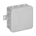 PUSZKA N/T CLICK, IP54, 12 PRZEPUSTÓW, 85X85X41MM, SZARA ORNO PUSZKA N/T CLICK, IP54, 12 PRZEPUSTÓW, 85X85X41MM, SZARA ORNO
