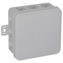 PUSZKA N/T CLICK, IP54, 12 PRZEPUSTÓW, 85X85X41MM, SZARA, 50 SZT. ORNO