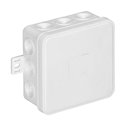 PUSZKA N/T CLICK, IP54, 12 PRZEPUSTÓW, 85X85X41MM, BIAŁA ORNO PUSZKA N/T CLICK, IP54, 12 PRZEPUSTÓW, 85X85X41MM, BIAŁA ORNO