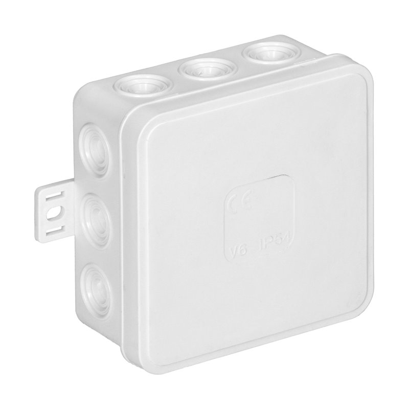 PUSZKA N/T CLICK, IP54, 12 PRZEPUSTÓW, 85X85X41MM, BIAŁA ORNO PUSZKA N/T CLICK, IP54, 12 PRZEPUSTÓW, 85X85X41MM, BIAŁA ORNO