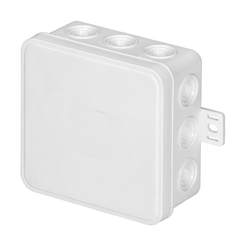 PUSZKA N/T CLICK, IP54, 12 PRZEPUSTÓW, 85X85X41MM, BIAŁA ORNO PUSZKA N/T CLICK, IP54, 12 PRZEPUSTÓW, 85X85X41MM, BIAŁA ORNO