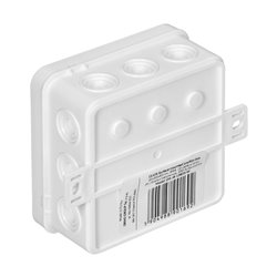 PUSZKA N/T CLICK, IP54, 12 PRZEPUSTÓW, 85X85X41MM, BIAŁA ORNO PUSZKA N/T CLICK, IP54, 12 PRZEPUSTÓW, 85X85X41MM, BIAŁA ORNO