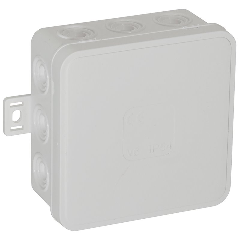 PUSZKA N/T CLICK, IP54, 12 PRZEPUSTÓW, 85X85X41MM, BIAŁA, 50 SZT. ORNO PUSZKA N/T CLICK, IP54, 12 PRZEPUSTÓW, 85X85X41MM, BIAŁA, 50 SZT. ORNO
