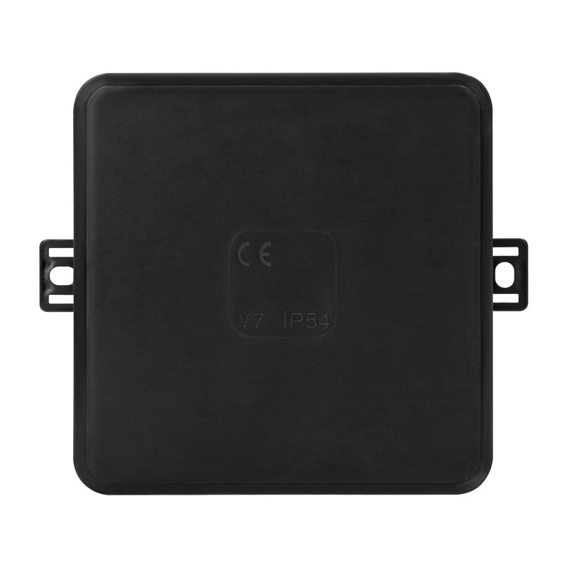PUSZKA N/T CLICK, IP54, 12 PRZEPUSTÓW, 100X100X41MM, CZARNA ORNO PUSZKA N/T CLICK, IP54, 12 PRZEPUSTÓW, 100X100X41MM, CZARNA ORNO