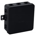 PUSZKA N/T CLICK, IP54, 12 PRZEPUSTÓW, 100X100X41MM, CZARNA, 32 SZT. ORNO PUSZKA N/T CLICK, IP54, 12 PRZEPUSTÓW, 100X100X41MM, CZARNA, 32 SZT. ORNO