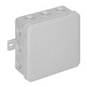 PUSZKA N/T CLICK, IP54, 12 PRZEPUSTÓW, 100X100X41MM, SZARA ORNO PUSZKA N/T CLICK, IP54, 12 PRZEPUSTÓW, 100X100X41MM, SZARA ORNO