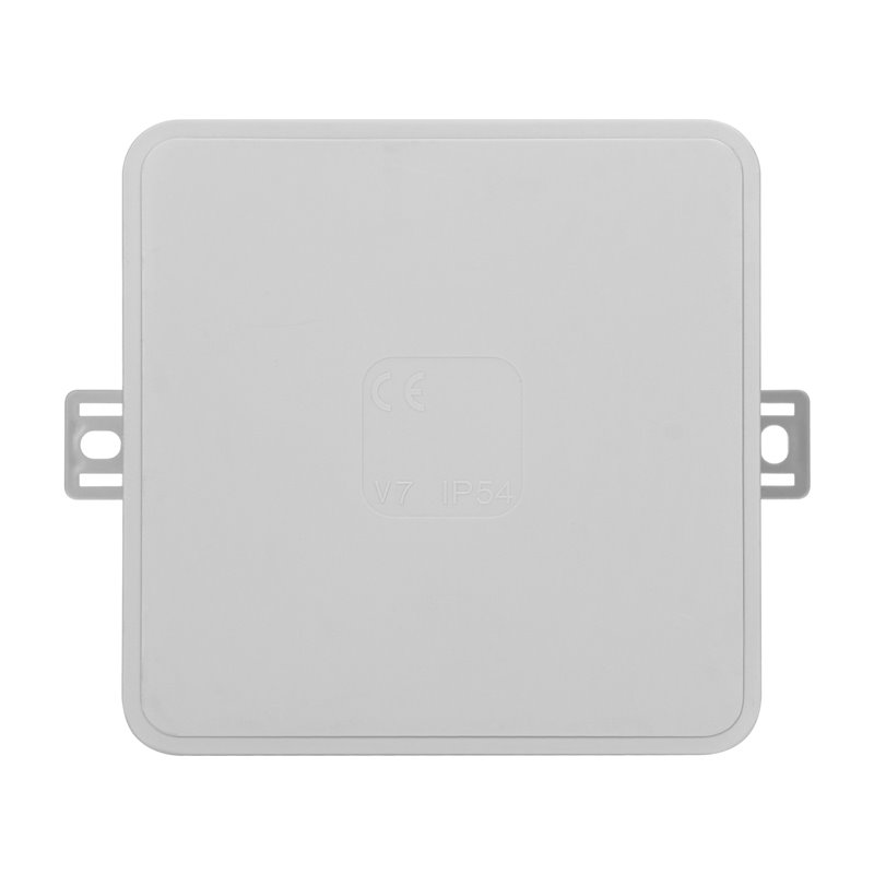 PUSZKA N/T CLICK, IP54, 12 PRZEPUSTÓW, 100X100X41MM, SZARA ORNO PUSZKA N/T CLICK, IP54, 12 PRZEPUSTÓW, 100X100X41MM, SZARA ORNO
