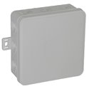 PUSZKA N/T CLICK, IP54, 12 PRZEPUSTÓW, 100X100X41MM, SZARA, 32 SZT. ORNO PUSZKA N/T CLICK, IP54, 12 PRZEPUSTÓW, 100X100X41MM, SZARA, 32 SZT. ORNO