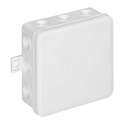 PUSZKA N/T CLICK, IP54, 12 PRZEPUSTÓW, 100X100X41MM, BIAŁA ORNO PUSZKA N/T CLICK, IP54, 12 PRZEPUSTÓW, 100X100X41MM, BIAŁA ORNO