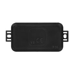 PUSZKA N/T CLICK, IP54, 8 PRZEPUSTÓW, 80X45X41MM, CZARNA ORNO PUSZKA N/T CLICK, IP54, 8 PRZEPUSTÓW, 80X45X41MM, CZARNA ORNO