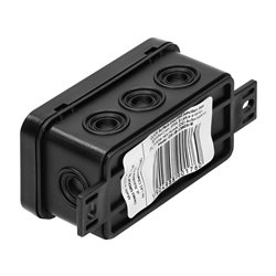 PUSZKA N/T CLICK, IP54, 8 PRZEPUSTÓW, 80X45X41MM, CZARNA ORNO PUSZKA N/T CLICK, IP54, 8 PRZEPUSTÓW, 80X45X41MM, CZARNA ORNO