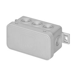 PUSZKA N/T CLICK, IP54, 8 PRZEPUSTÓW, 80X45X41MM, SZARA ORNO PUSZKA N/T CLICK, IP54, 8 PRZEPUSTÓW, 80X45X41MM, SZARA ORNO