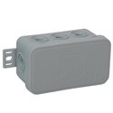PUSZKA N/T CLICK, IP54, 8 PRZEPUSTÓW, 80X45X41MM, SZARA, 100 SZT. ORNO PUSZKA N/T CLICK, IP54, 8 PRZEPUSTÓW, 80X45X41MM, SZARA, 100 SZT. ORNO