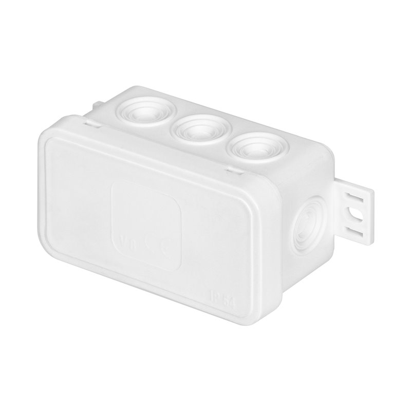 PUSZKA N/T CLICK, IP54, 8 PRZEPUSTÓW, 80X45X41MM, BIAŁA ORNO PUSZKA N/T CLICK, IP54, 8 PRZEPUSTÓW, 80X45X41MM, BIAŁA ORNO