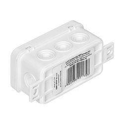 PUSZKA N/T CLICK, IP54, 8 PRZEPUSTÓW, 80X45X41MM, BIAŁA ORNO PUSZKA N/T CLICK, IP54, 8 PRZEPUSTÓW, 80X45X41MM, BIAŁA ORNO