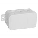 PUSZKA N/T CLICK, IP54, 8 PRZEPUSTÓW, 80X45X41MM, BIAŁA, 100 SZT. ORNO PUSZKA N/T CLICK, IP54, 8 PRZEPUSTÓW, 80X45X41MM, BIAŁA, 100 SZT. ORNO