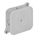PUSZKA N/T ECO, IP44, 400V, 4 DŁAWNICE GUMOWE, 85X85X35MM, SZARA ORNO PUSZKA N/T ECO, IP44, 400V, 4 DŁAWNICE GUMOWE, 85X85X35MM, SZARA ORNO