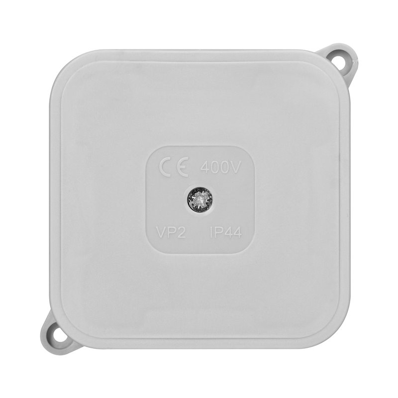 PUSZKA N/T ECO IP44 400V 4 DŁAWNICE GUMOWE 85X85X35MM SZARY 60 SZT. ORNO PUSZKA N/T ECO IP44 400V 4 DŁAWNICE GUMOWE 85X85X35MM SZARY 60 SZT. ORNO
