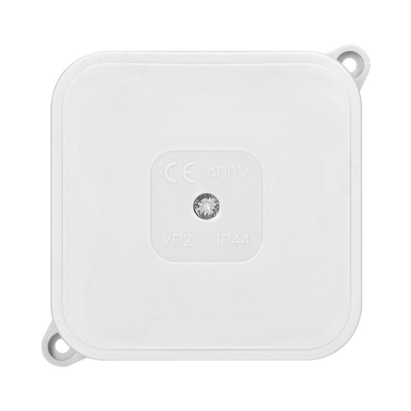 PUSZKA N/T ECO IP44 400V 4 DŁAWNICE GUMOWE 85X85X35MM BIAŁY 60 SZT. ORNO PUSZKA N/T ECO IP44 400V 4 DŁAWNICE GUMOWE 85X85X35MM BIAŁY 60 SZT. ORNO