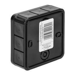 PUSZKA N/T PRO, IP55, 400V, 12 PRZEPUSTÓW, 85X85X37MM, CZARNA ORNO PUSZKA N/T PRO, IP55, 400V, 12 PRZEPUSTÓW, 85X85X37MM, CZARNA ORNO