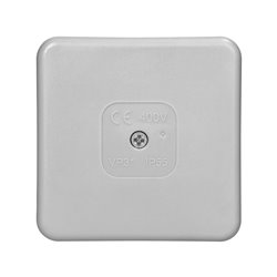 PUSZKA N/T PRO, IP55, 400V, 12 PRZEPUSTÓW, 85X85X37MM, SZARA ORNO PUSZKA N/T PRO, IP55, 400V, 12 PRZEPUSTÓW, 85X85X37MM, SZARA ORNO