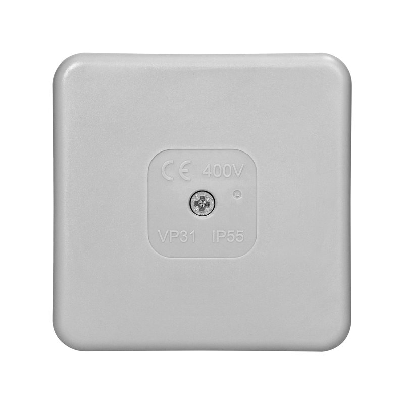 PUSZKA N/T PRO, IP55, 400V, 12 PRZEPUSTÓW, 85X85X37MM, SZARA ORNO PUSZKA N/T PRO, IP55, 400V, 12 PRZEPUSTÓW, 85X85X37MM, SZARA ORNO