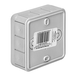 PUSZKA N/T PRO, IP55, 400V, 12 PRZEPUSTÓW, 85X85X37MM, SZARA ORNO PUSZKA N/T PRO, IP55, 400V, 12 PRZEPUSTÓW, 85X85X37MM, SZARA ORNO
