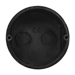 PUSZKA PODTYNKOWA 60 MM PŁYTKA, 35 SZTUK ORNO