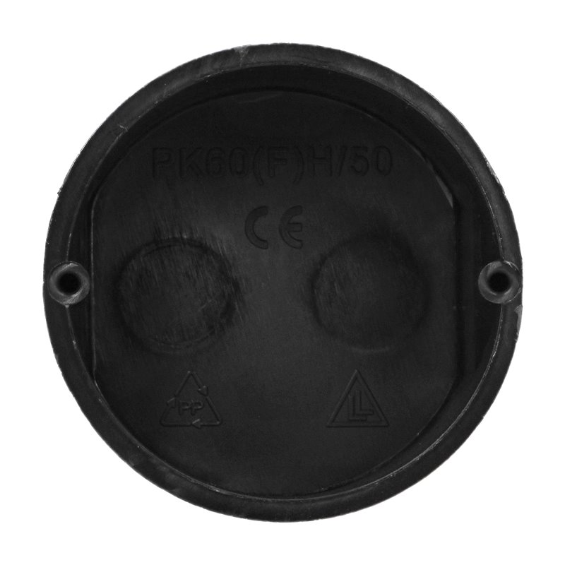 PUSZKA PODTYNKOWA 60 MM PŁYTKA, 35 SZTUK ORNO