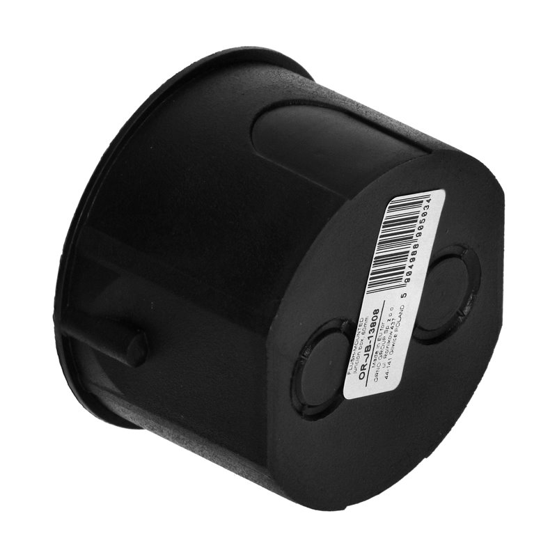 PUSZKA PODTYNKOWA 60 MM PŁYTKA, 35 SZTUK ORNO