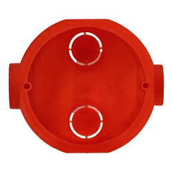 PUSZKA PODTYNKOWA 60 MM PŁYTKA SZEREGOWA, 80 SZTUK ORNO PUSZKA PODTYNKOWA 60 MM PŁYTKA SZEREGOWA, 80 SZTUK ORNO