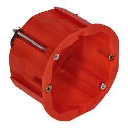 PUSZKA PODTYNKOWA 60 MM PŁYTKA DO ŚCIAN G/K, 50 SZT. ORNO PUSZKA PODTYNKOWA 60 MM PŁYTKA DO ŚCIAN G/K, 50 SZT. ORNO