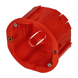 PUSZKA PODTYNKOWA 60 MM PŁYTKA DO ŚCIAN G/K, 50 SZT. ORNO PUSZKA PODTYNKOWA 60 MM PŁYTKA DO ŚCIAN G/K, 50 SZT. ORNO