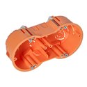 PUSZKA P/T 60 MM PŁYTKA DWUKROTNA DO G/K, 70 SZTUK ORNO