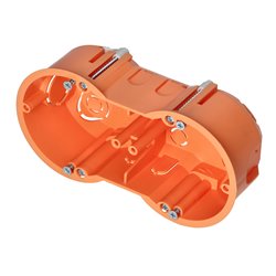 PUSZKA P/T 60 MM PŁYTKA DWUKROTNA DO G/K, 70 SZTUK ORNO PUSZKA P/T 60 MM PŁYTKA DWUKROTNA DO G/K, 70 SZTUK ORNO