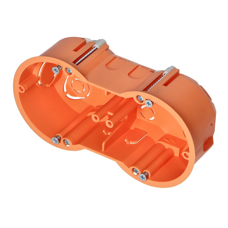 PUSZKA P/T 60 MM PŁYTKA DWUKROTNA DO G/K, 70 SZTUK ORNO PUSZKA P/T 60 MM PŁYTKA DWUKROTNA DO G/K, 70 SZTUK ORNO
