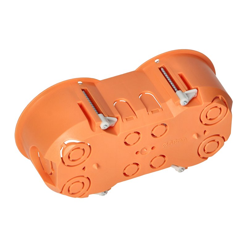 PUSZKA P/T 60 MM PŁYTKA DWUKROTNA DO G/K, 70 SZTUK ORNO PUSZKA P/T 60 MM PŁYTKA DWUKROTNA DO G/K, 70 SZTUK ORNO