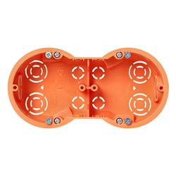 PUSZKA P/T 60 MM PŁYTKA DWUKROTNA DO G/K, 70 SZTUK ORNO PUSZKA P/T 60 MM PŁYTKA DWUKROTNA DO G/K, 70 SZTUK ORNO