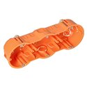 PUSZKA P/T 60 MM PŁYTKA TRZYKROTNA DO G/K, 80 SZT ORNO PUSZKA P/T 60 MM PŁYTKA TRZYKROTNA DO G/K, 80 SZT ORNO
