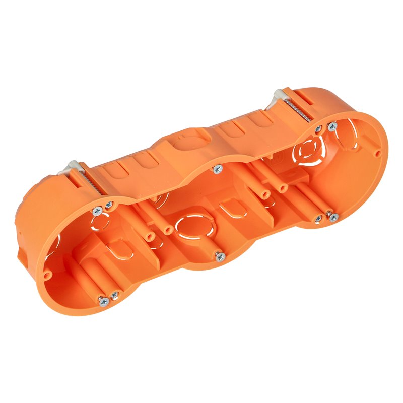 PUSZKA P/T 60 MM PŁYTKA TRZYKROTNA DO G/K, 80 SZT ORNO PUSZKA P/T 60 MM PŁYTKA TRZYKROTNA DO G/K, 80 SZT ORNO