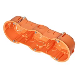 PUSZKA P/T 60 MM PŁYTKA TRZYKROTNA DO G/K, 80 SZT ORNO PUSZKA P/T 60 MM PŁYTKA TRZYKROTNA DO G/K, 80 SZT ORNO